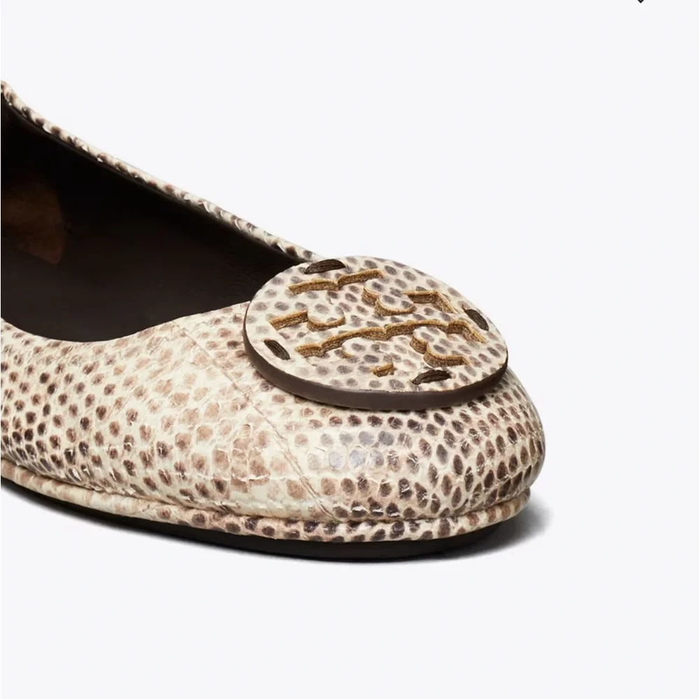 TORY BURCH MINNIE TRAVEL BALLET - Picture 2 of 3